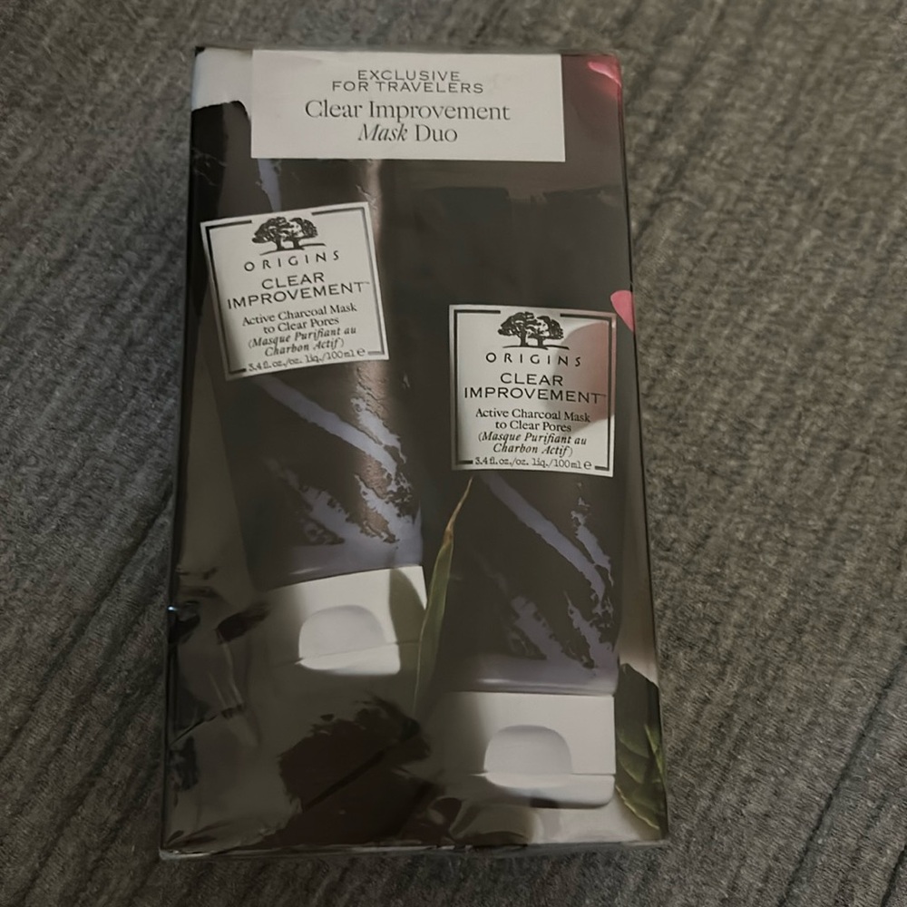Origins clear improvement mask